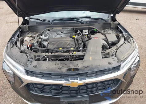 2025 Chevrolet Trax 1Lt z USA, uszkodzony, nr VIN KL77LHEP9SC186193